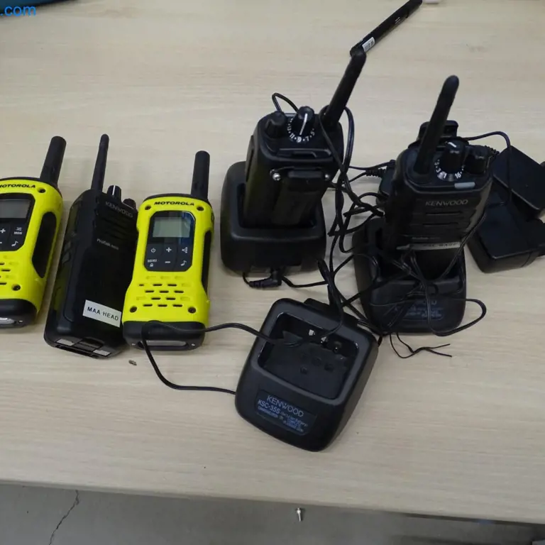 Artículo Radios portátiles Kenwood /Motorola