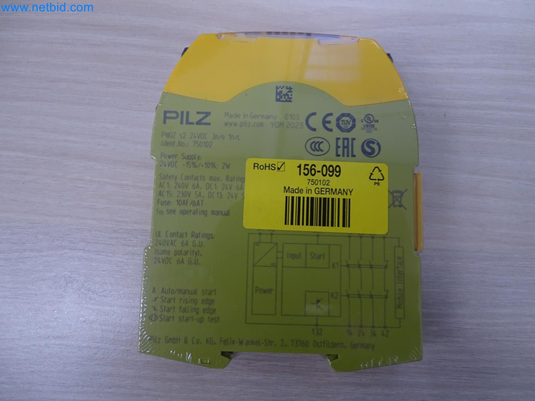 LILIUM eAircraft GmbH / LILIUM GmbH; Maschinen, Testanlagen und Betriebsausstattungen zur Herstellung von eVTOL -1