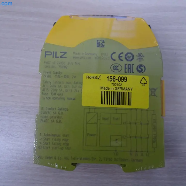 20 Relé de seguridad Pilz GmbH PNOZ S2