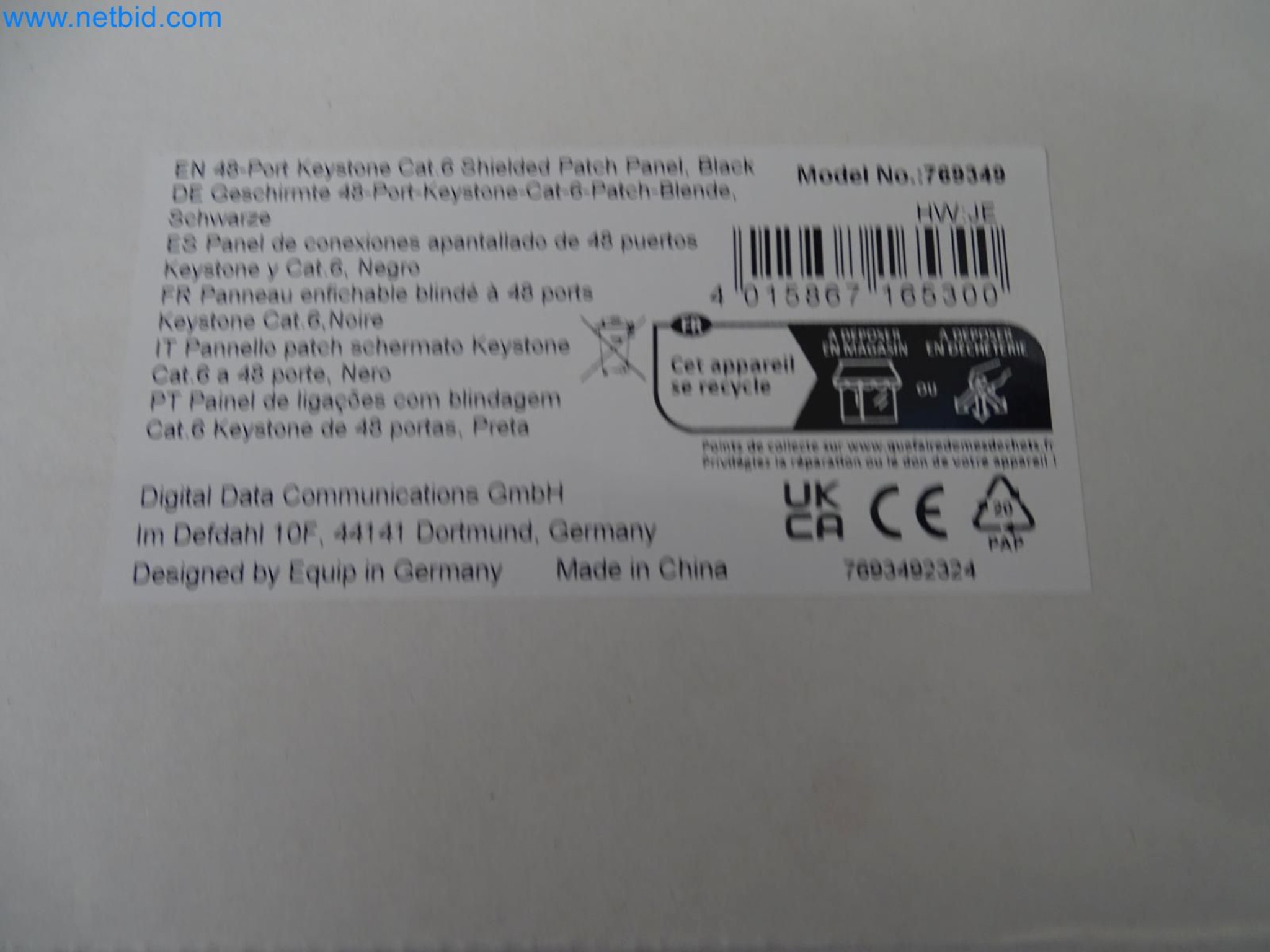 LILIUM eAircraft GmbH / LILIUM GmbH; Maschinen, Testanlagen und Betriebsausstattungen zur Herstellung von eVTOL -3