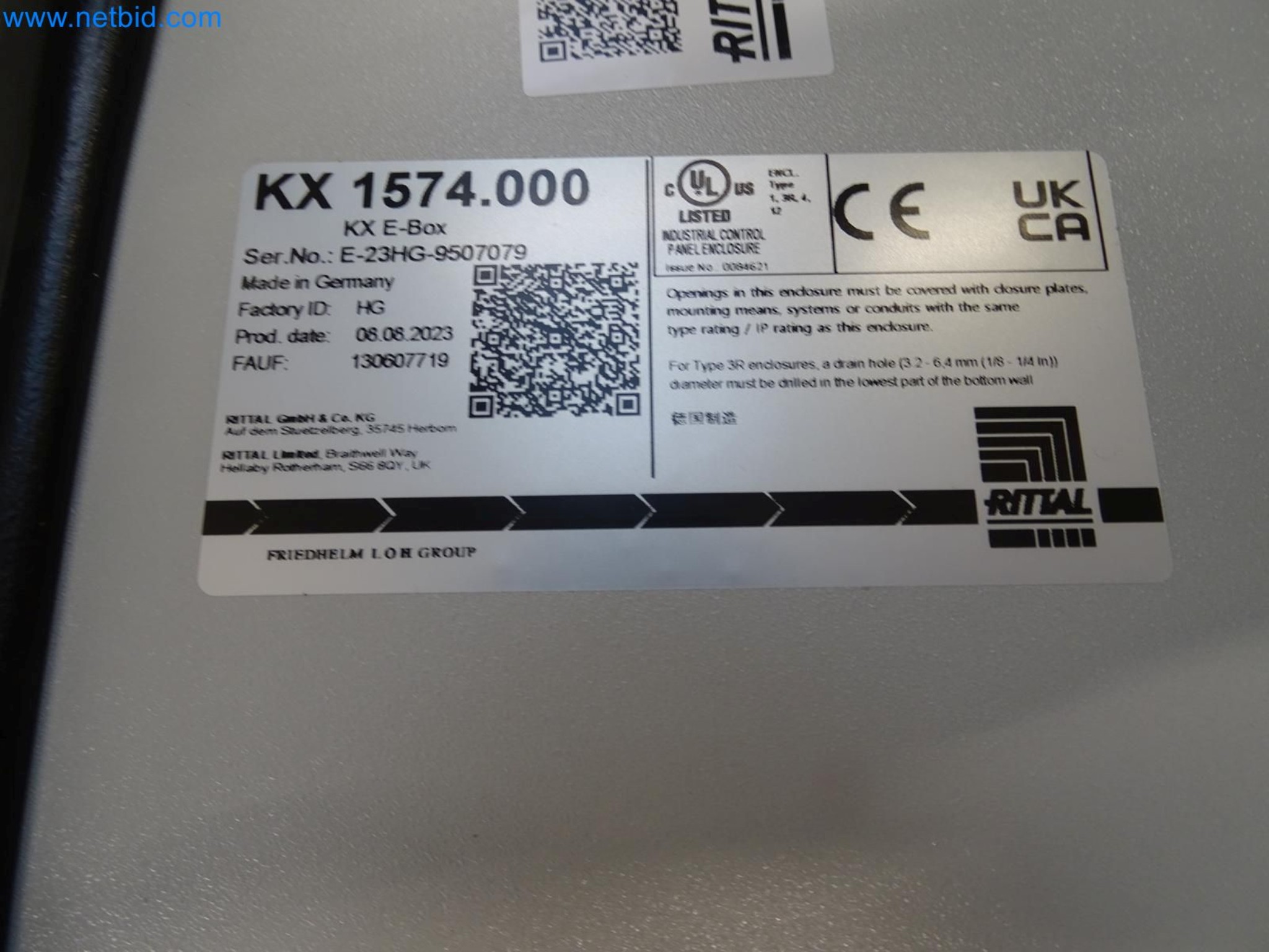 LILIUM eAircraft GmbH / LILIUM GmbH; stroji, preskusni sistemi in delovna oprema za proizvodnjo eVTOL-2