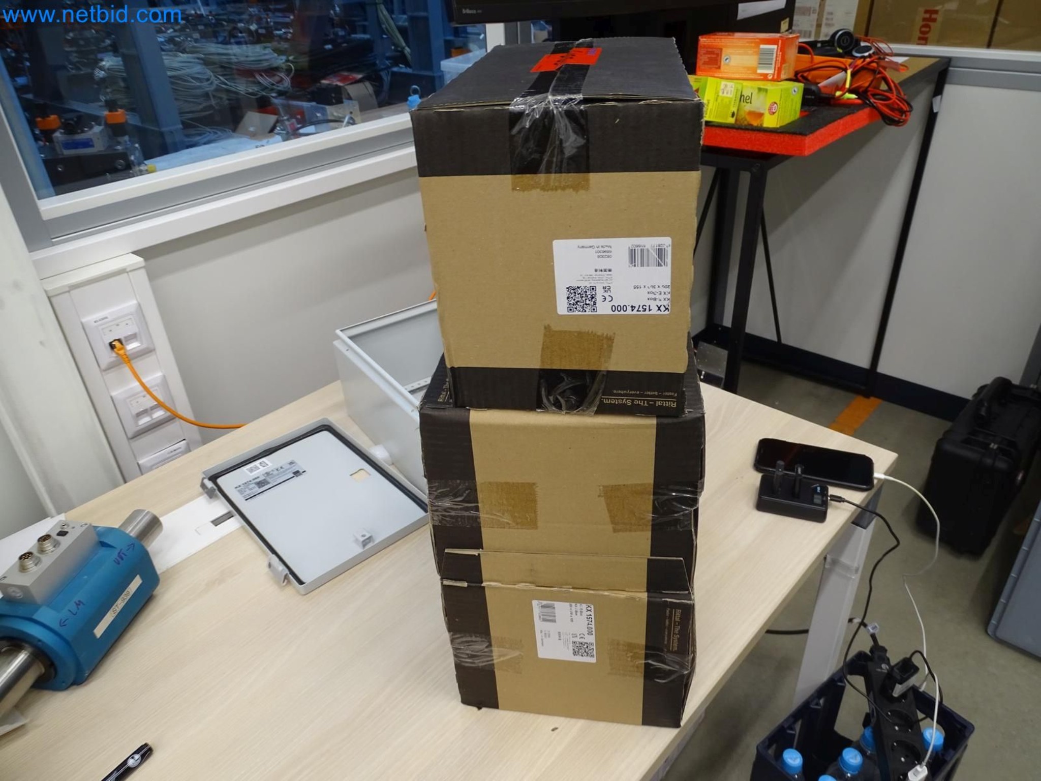 LILIUM eAircraft GmbH / LILIUM GmbH; stroji, preskusni sistemi in delovna oprema za proizvodnjo eVTOL-5