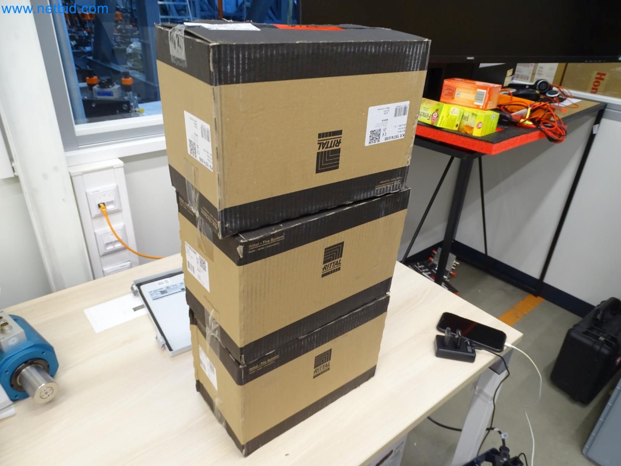 LILIUM eAircraft GmbH / LILIUM GmbH; Maschinen, Testanlagen und Betriebsausstattungen zur Herstellung von eVTOL -2