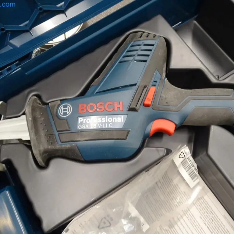 Sierra de sable sin cable Bosch GSA 18 V LI-C