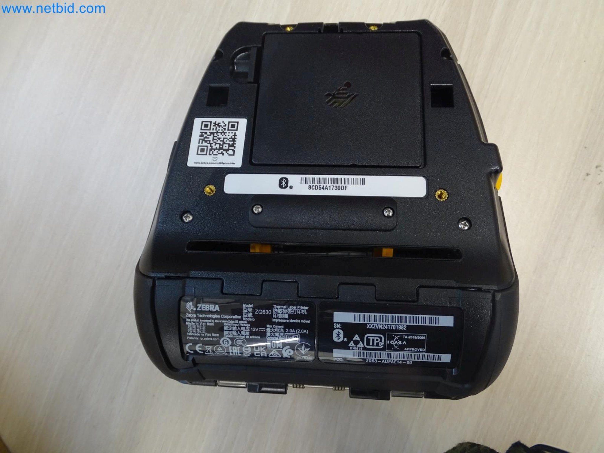 LILIUM eAircraft GmbH / LILIUM GmbH; machines, test systems and operating equipment for the production of eVTOLs-3