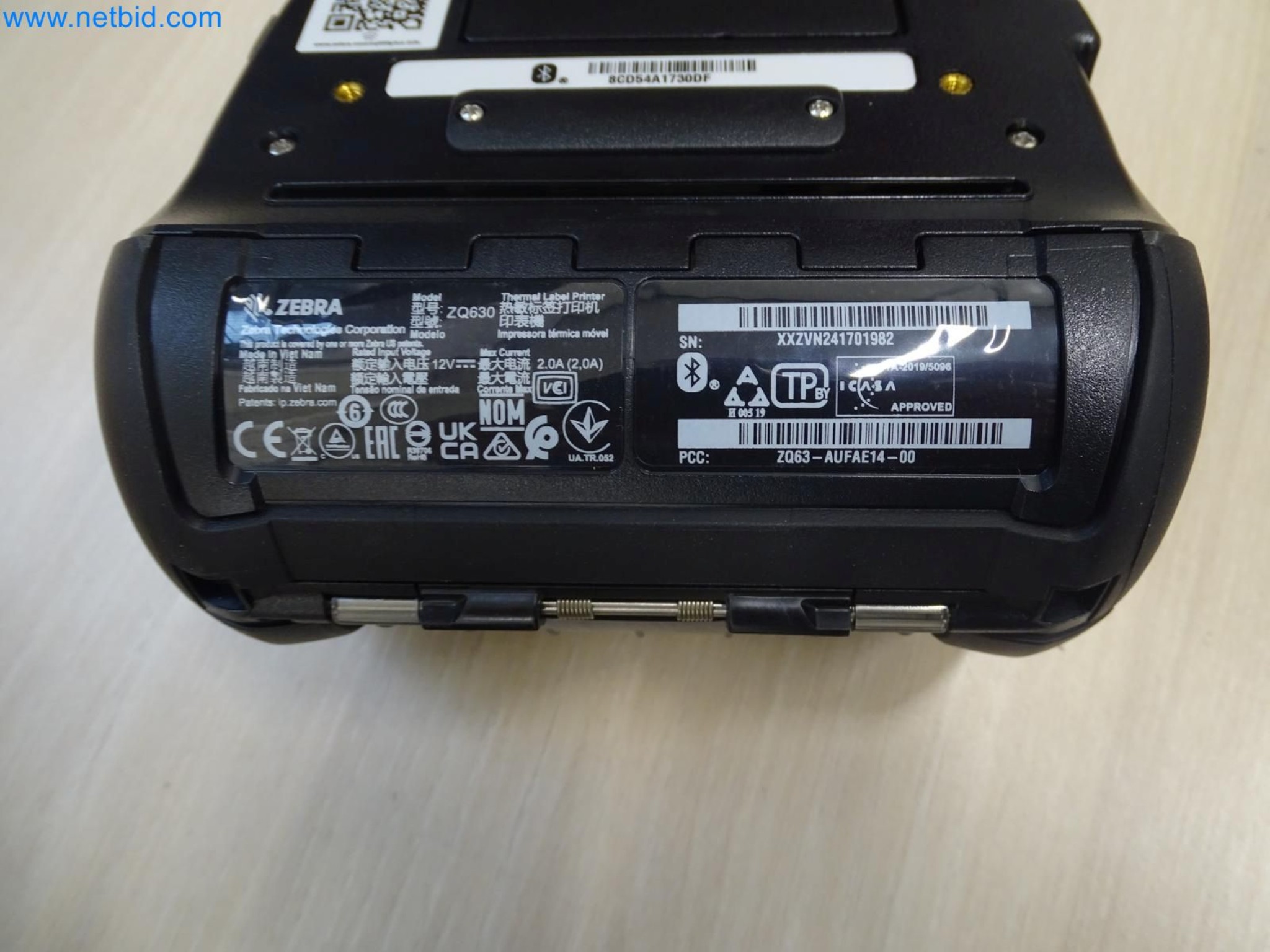 LILIUM eAircraft GmbH / LILIUM GmbH; machines, test systems and operating equipment for the production of eVTOLs-4