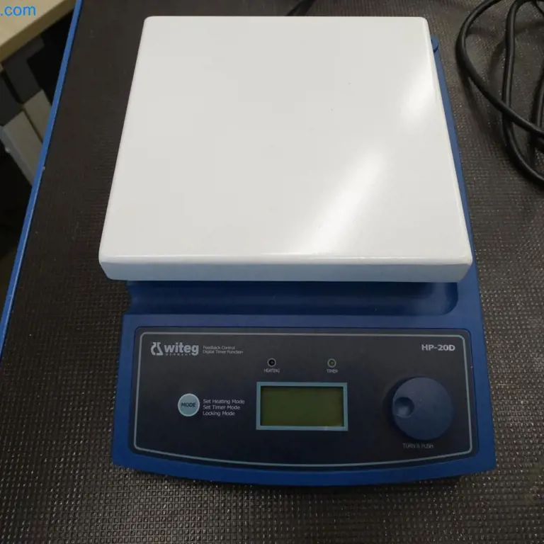 Placa calefactora Witeg HP-20D