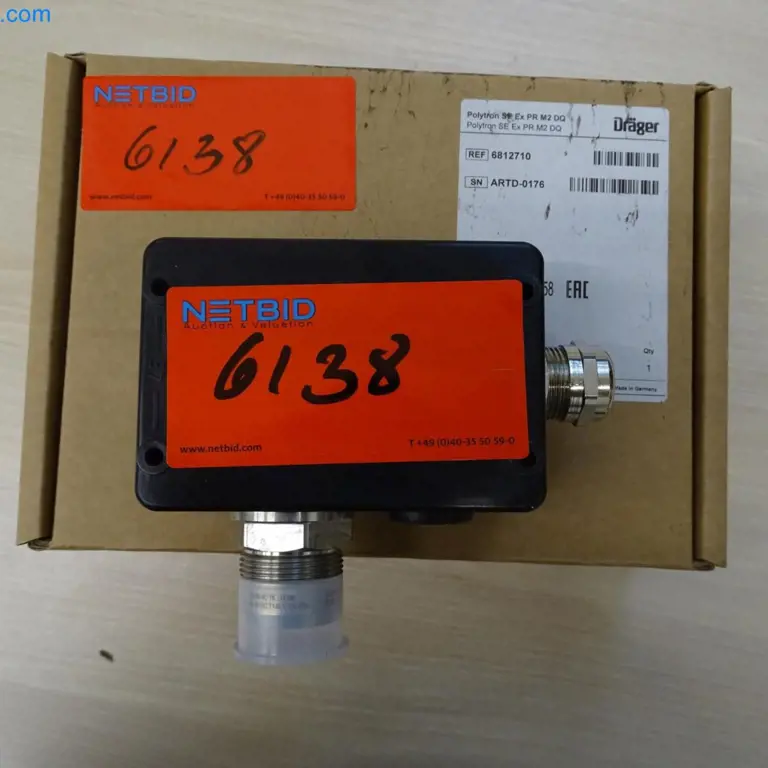 3 Gasmesstransmitter Dräger SE ex PR M2 DQ