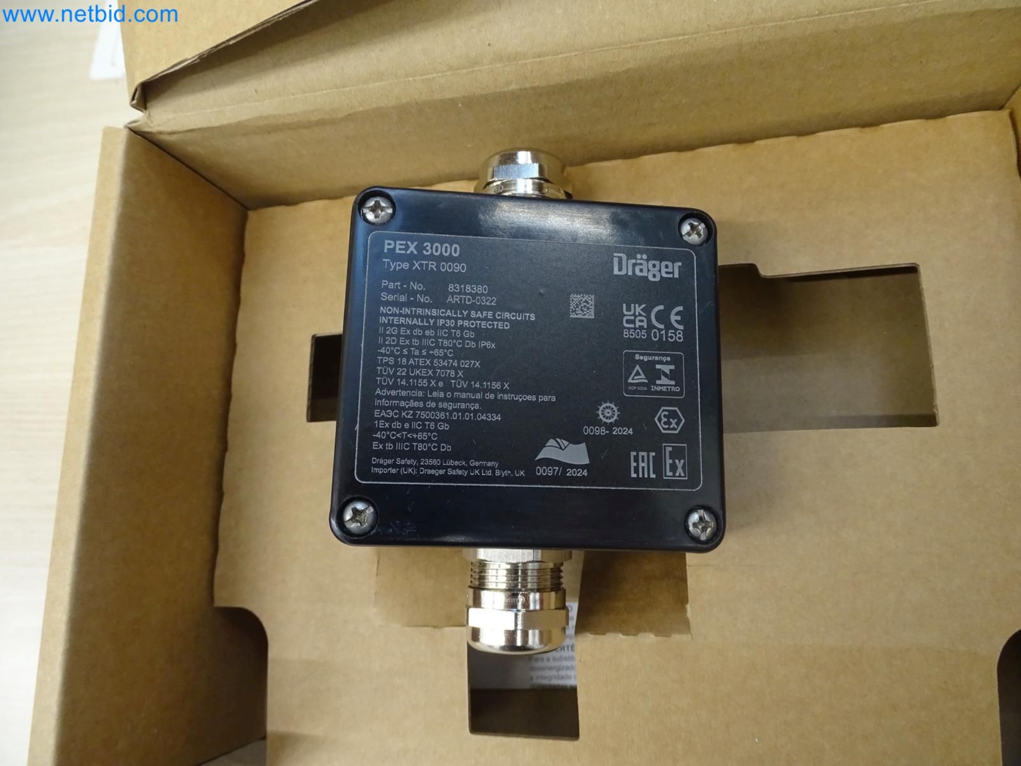 LILIUM eAircraft GmbH / LILIUM GmbH; machines, test systems and operating equipment for the production of eVTOLs-2