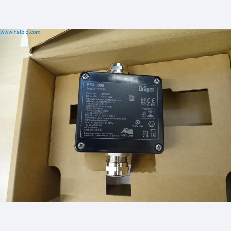 LILIUM eAircraft GmbH / LILIUM GmbH; machines, test systems and operating equipment for the production of eVTOLs-2