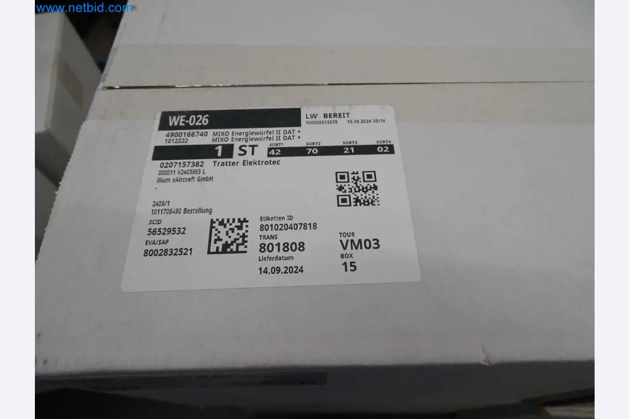 LILIUM eAircraft GmbH / LILIUM GmbH; machines, test systems and operating equipment for the production of eVTOLs-6