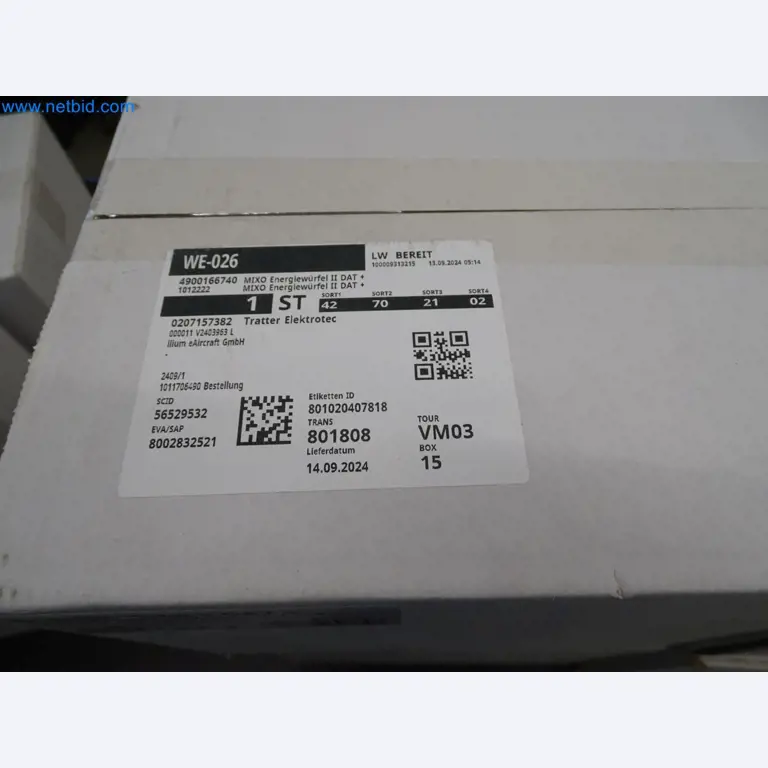 LILIUM eAircraft GmbH / LILIUM GmbH; machines, test systems and operating equipment for the production of eVTOLs-6