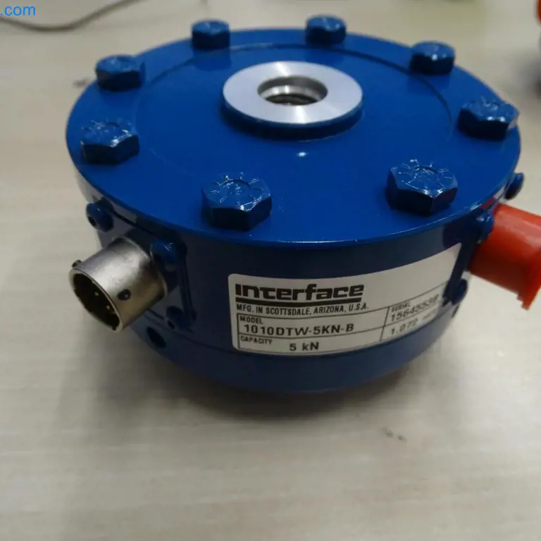 Kraftmessdose Interface 1010DTW-5KN-B