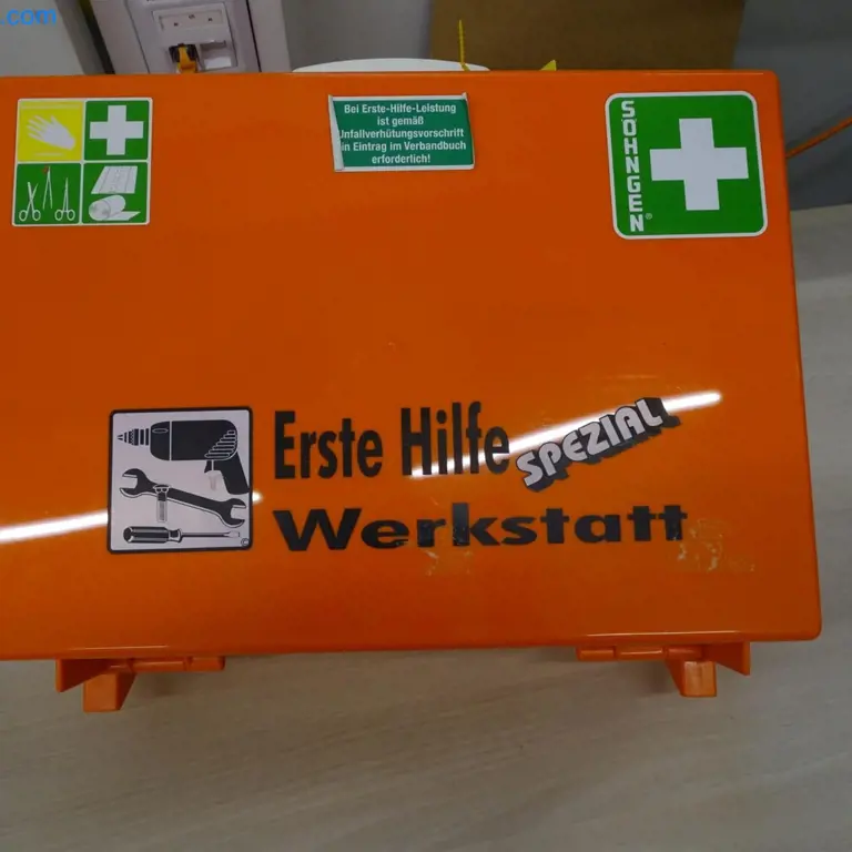 Botiquín de primeros auxilios Söhnlein Werkstatt