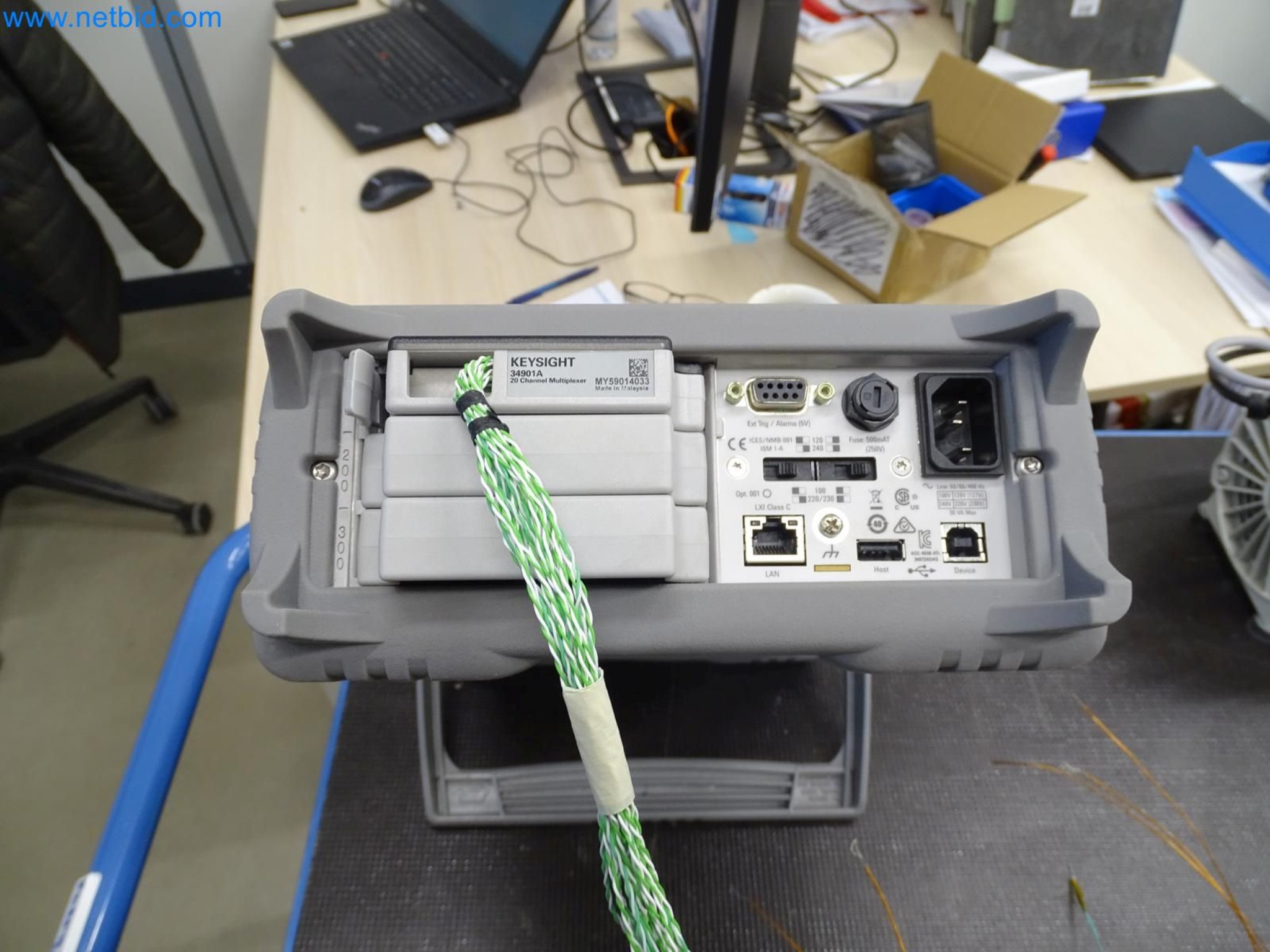 LILIUM eAircraft GmbH / LILIUM GmbH; Maschinen, Testanlagen und Betriebsausstattungen zur Herstellung von eVTOL -4