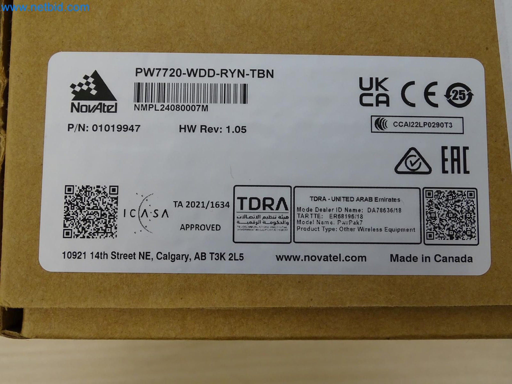 LILIUM eAircraft GmbH / LILIUM GmbH; machines, test systems and operating equipment for the production of eVTOLs-7