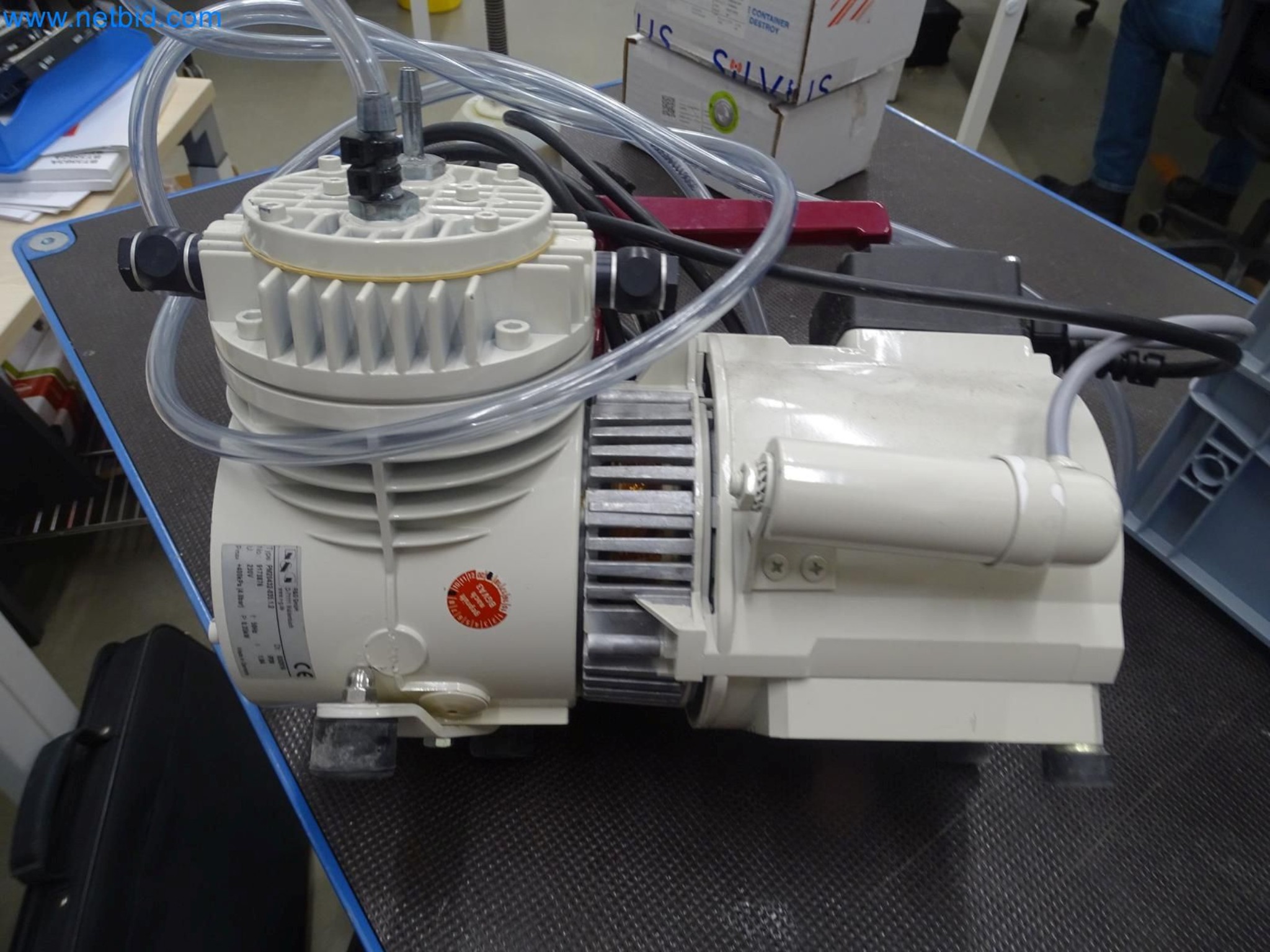 LILIUM eAircraft GmbH / LILIUM GmbH; Maschinen, Testanlagen und Betriebsausstattungen zur Herstellung von eVTOL -1