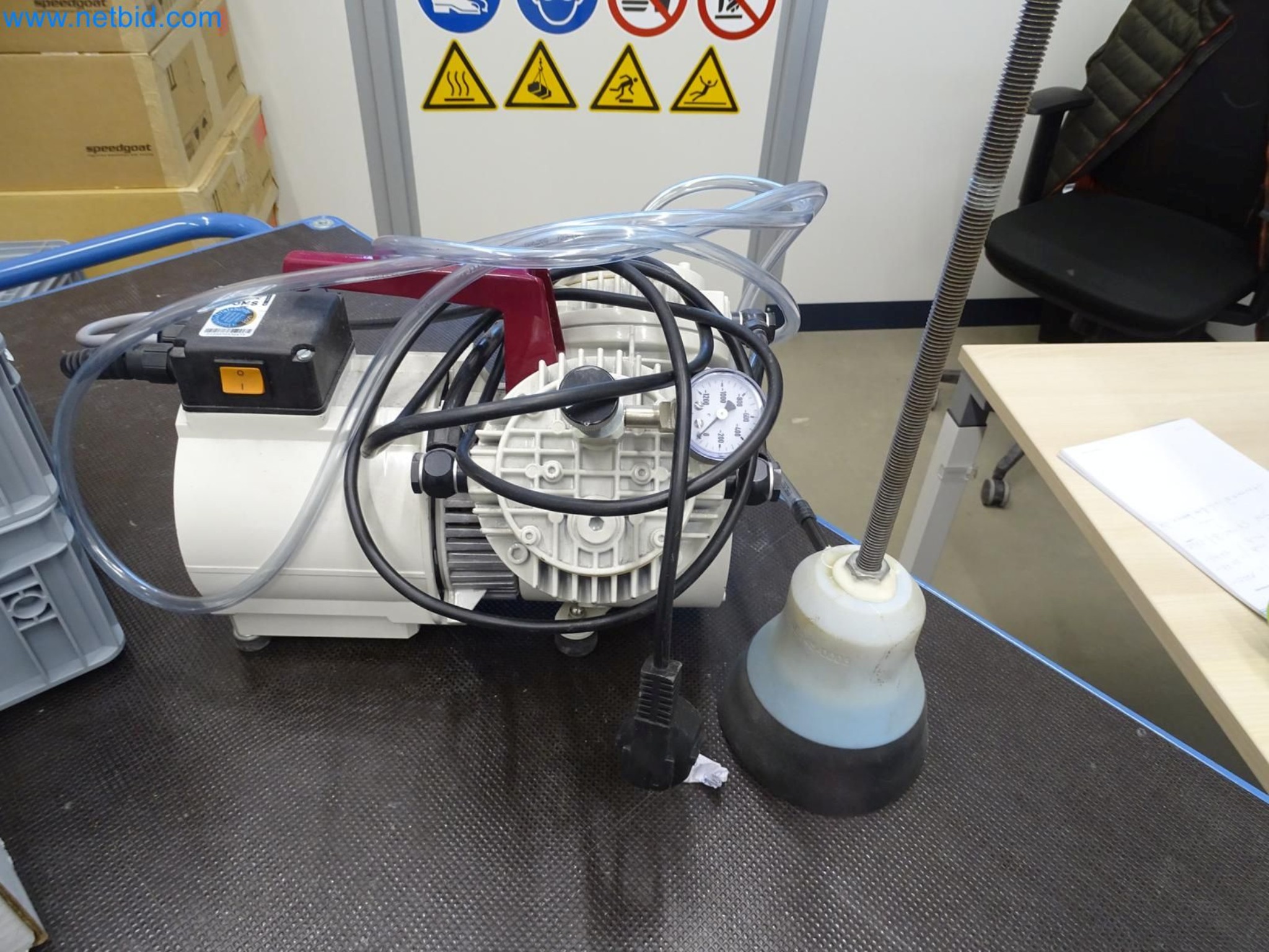 LILIUM eAircraft GmbH / LILIUM GmbH; Maschinen, Testanlagen und Betriebsausstattungen zur Herstellung von eVTOL -3