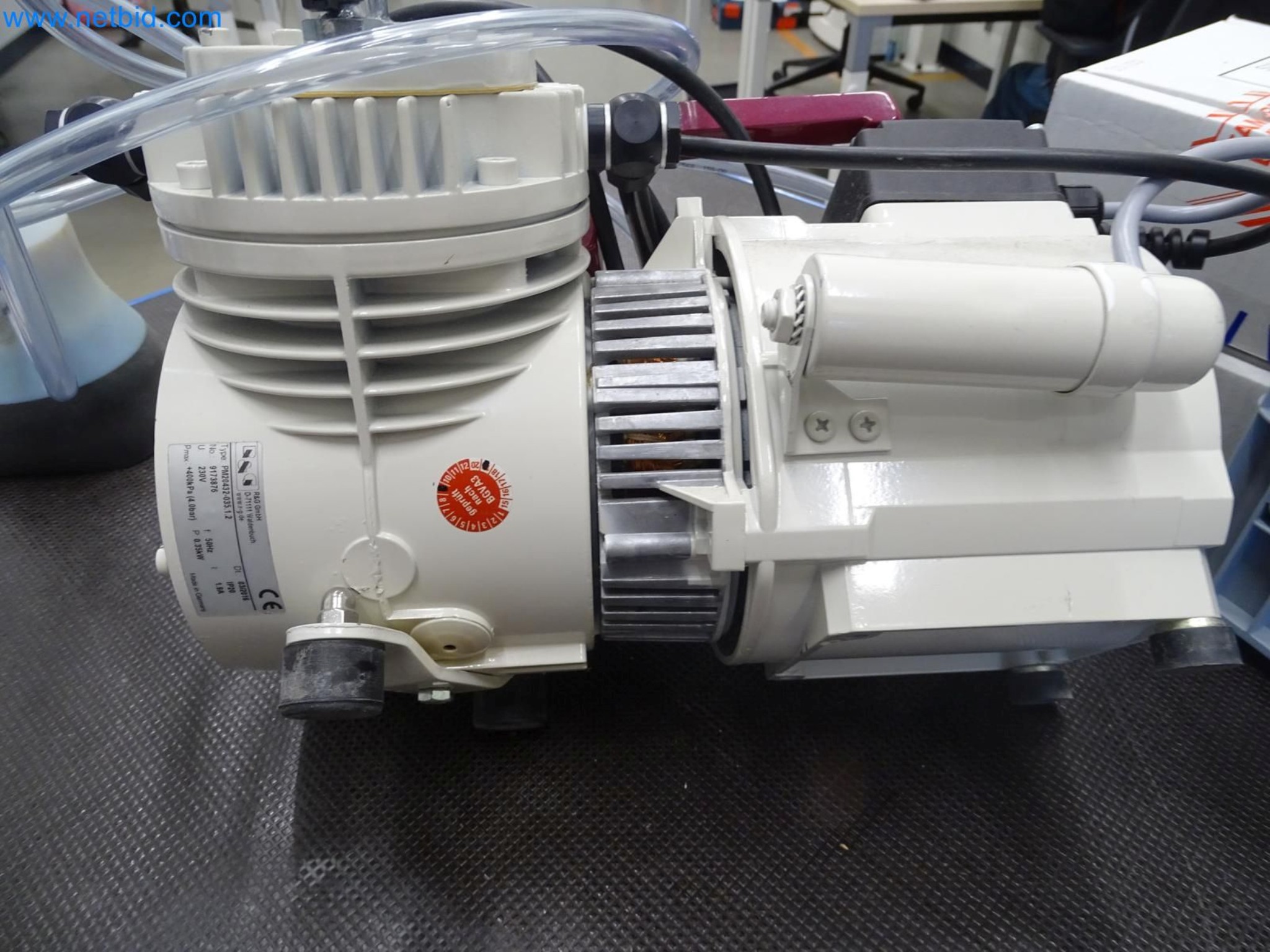 LILIUM eAircraft GmbH / LILIUM GmbH; Maschinen, Testanlagen und Betriebsausstattungen zur Herstellung von eVTOL -4