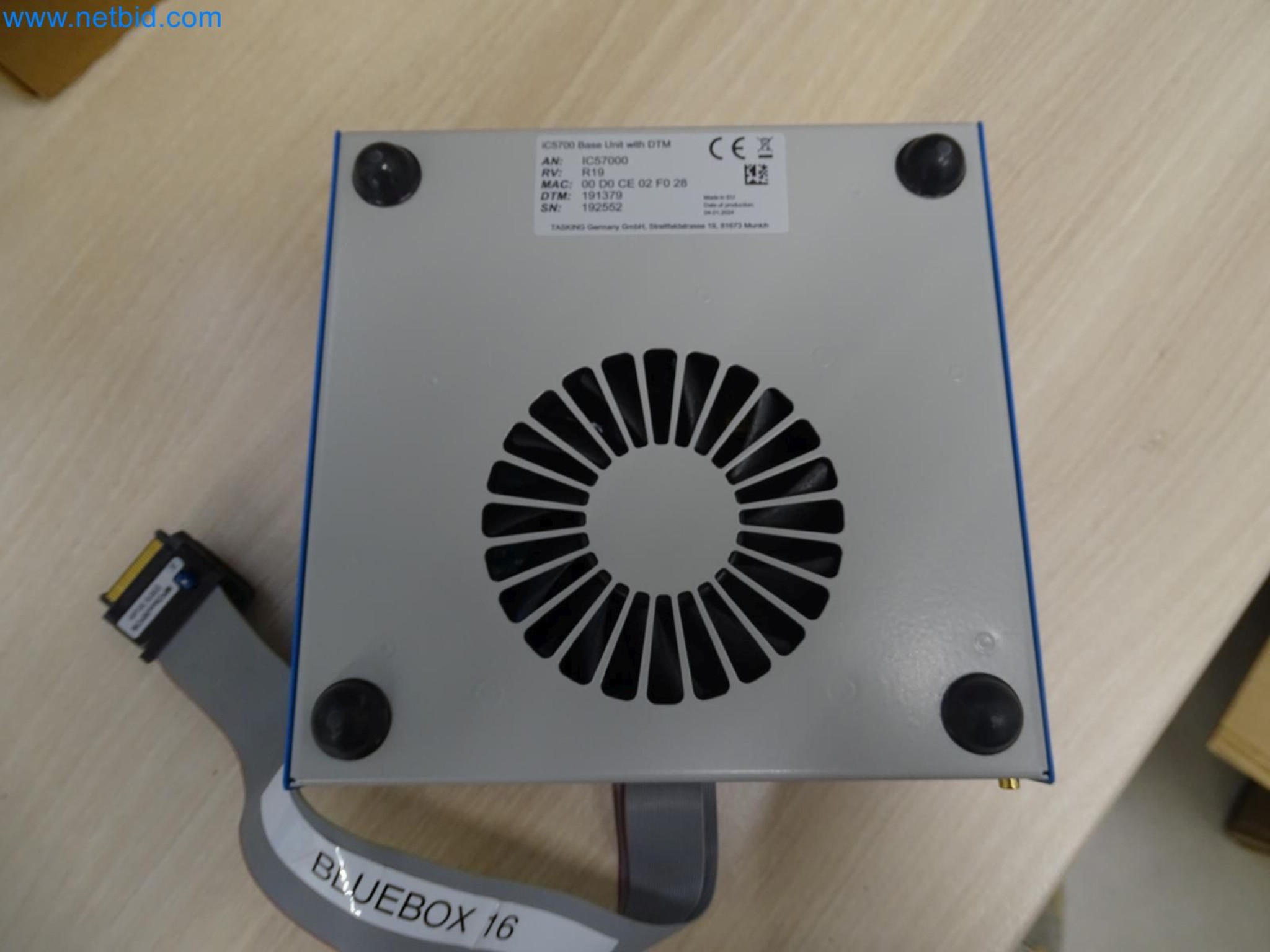 LILIUM eAircraft GmbH / LILIUM GmbH; machines, test systems and operating equipment for the production of eVTOLs-3