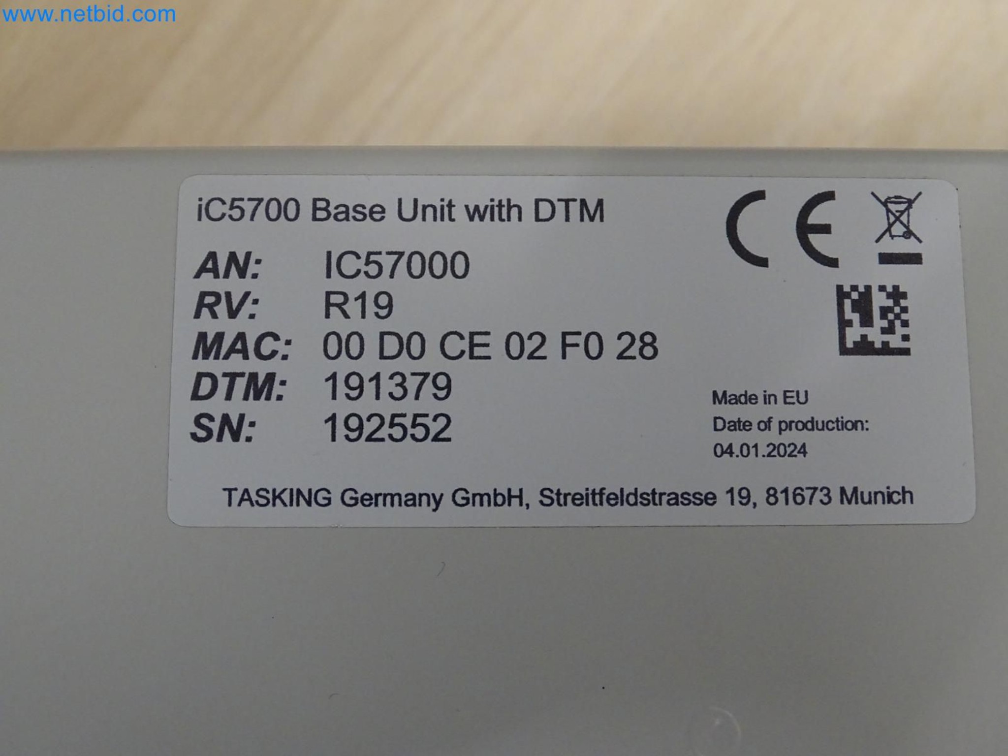 LILIUM eAircraft GmbH / LILIUM GmbH; machines, test systems and operating equipment for the production of eVTOLs-4