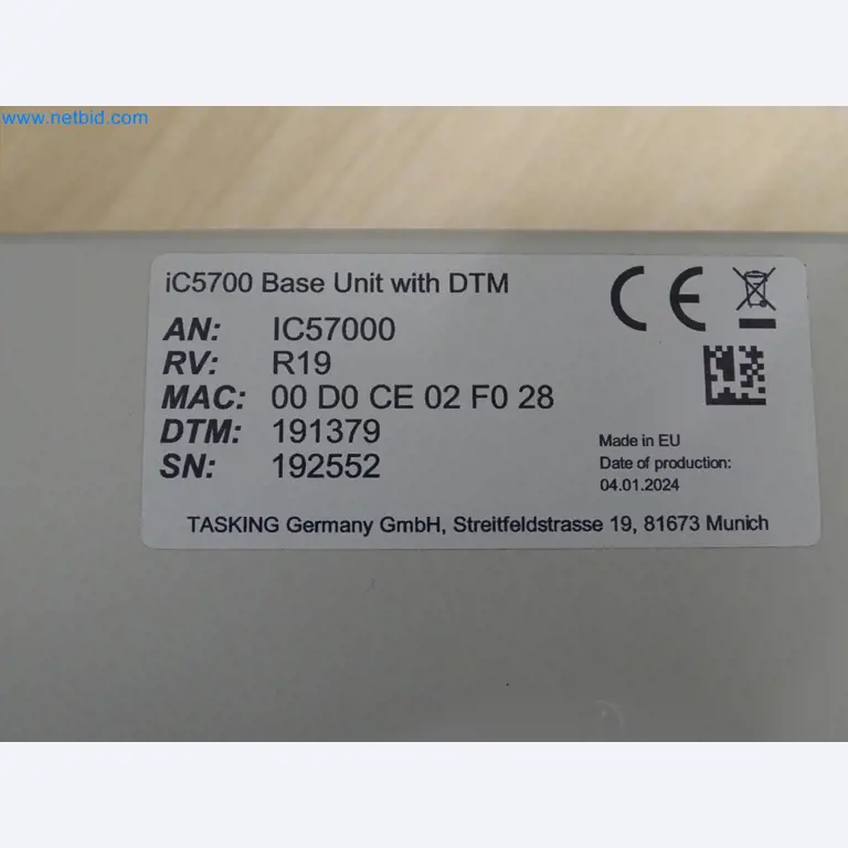 LILIUM eAircraft GmbH / LILIUM GmbH; machines, test systems and operating equipment for the production of eVTOLs-4