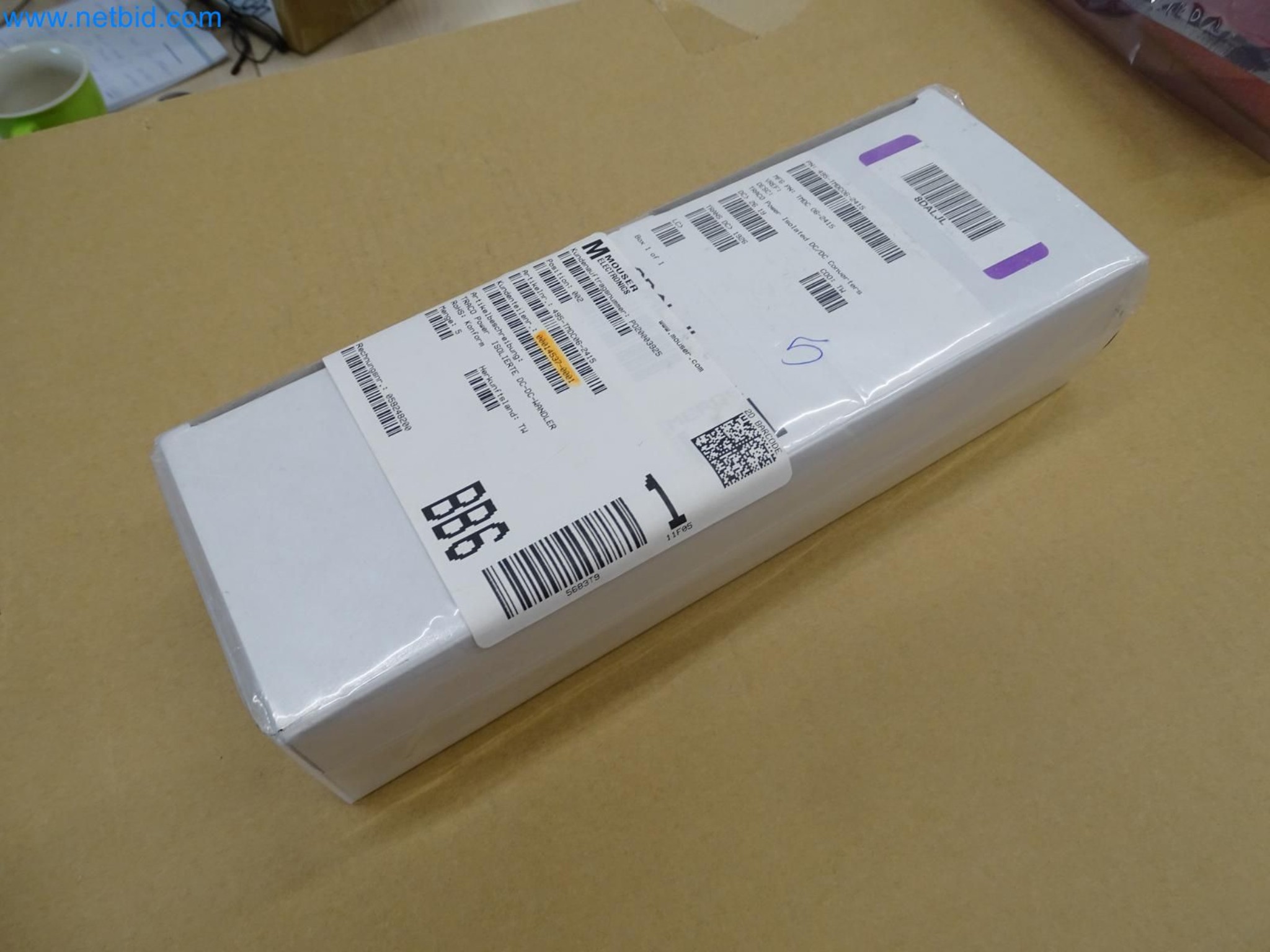 LILIUM eAircraft GmbH / LILIUM GmbH; machines, test systems and operating equipment for the production of eVTOLs-2