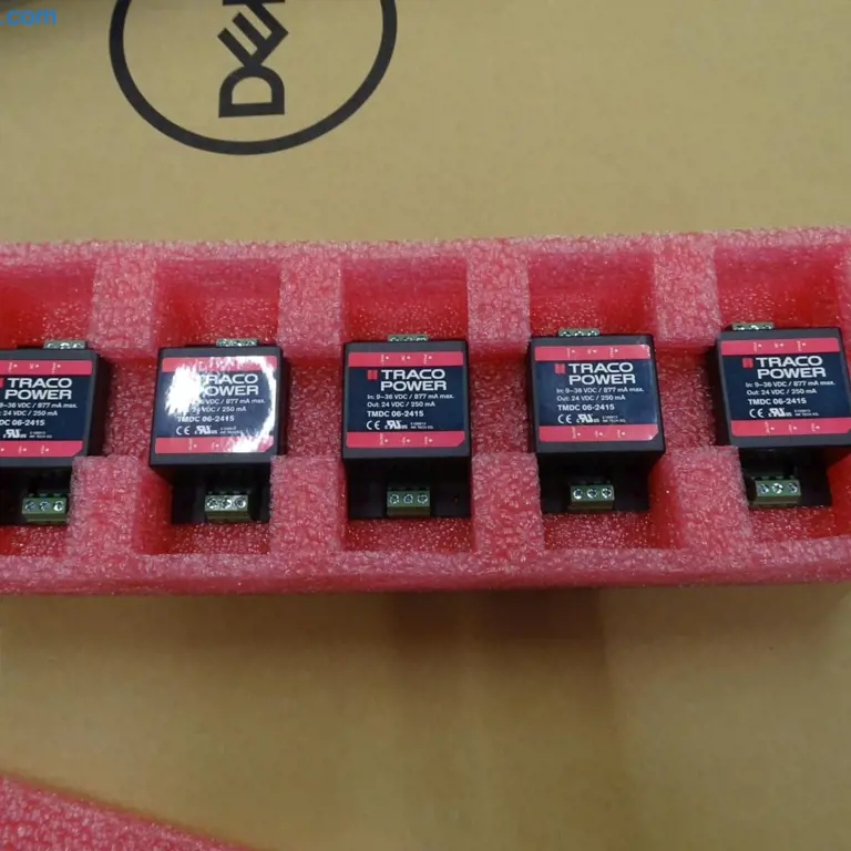 5 Módulo convertidor CC Distrelec TracoPower TMDC 06-2415