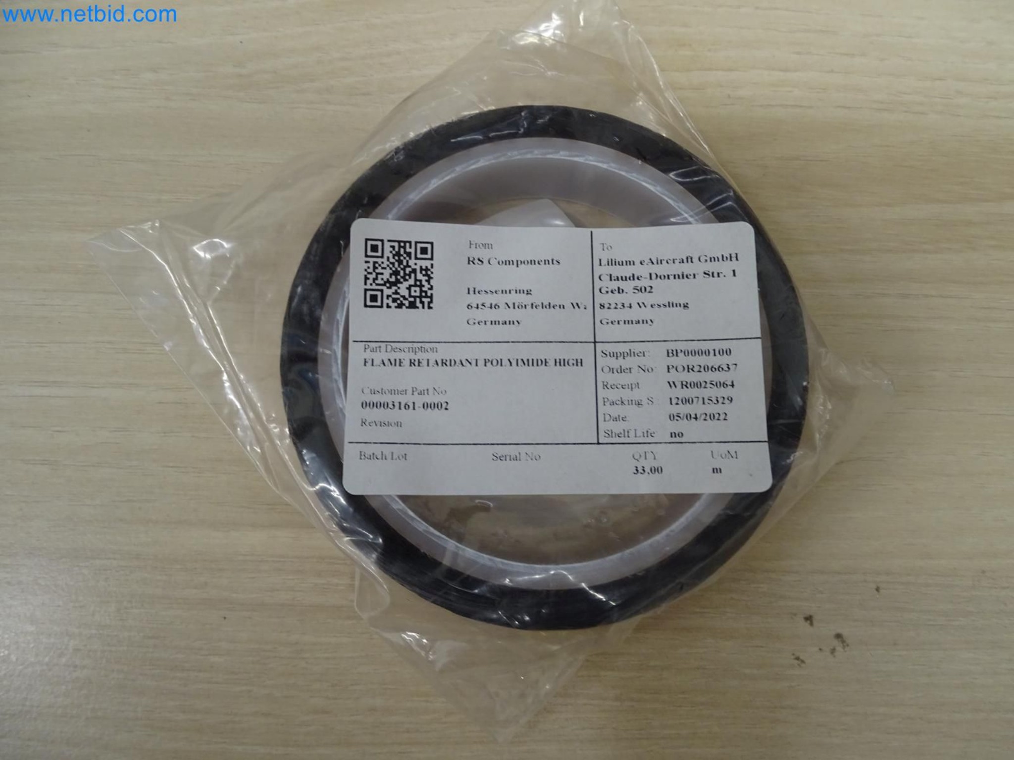 LILIUM eAircraft GmbH / LILIUM GmbH; machines, test systems and operating equipment for the production of eVTOLs-1