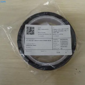 Cinta de polimida ignífuga RA Components