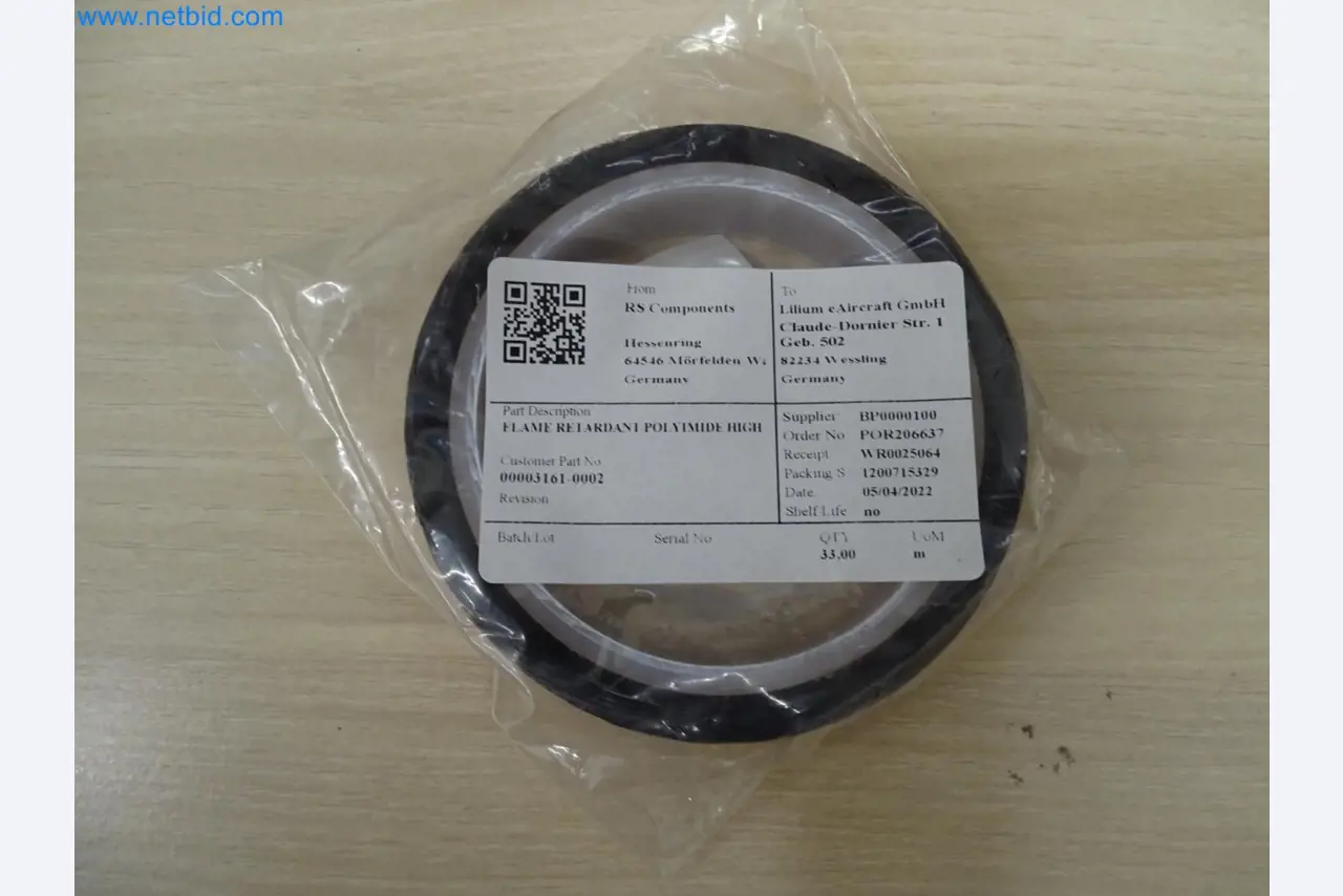 LILIUM eAircraft GmbH / LILIUM GmbH; machines, test systems and operating equipment for the production of eVTOLs-1