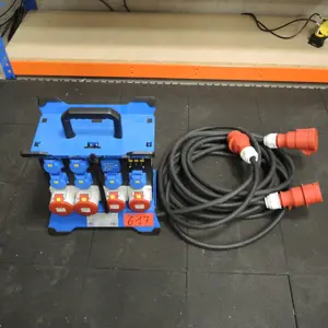 Distributeur de courant AS Stecki Duo 3 400 V