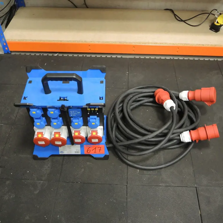 Distributeur de courant AS Stecki Duo 3 400 V