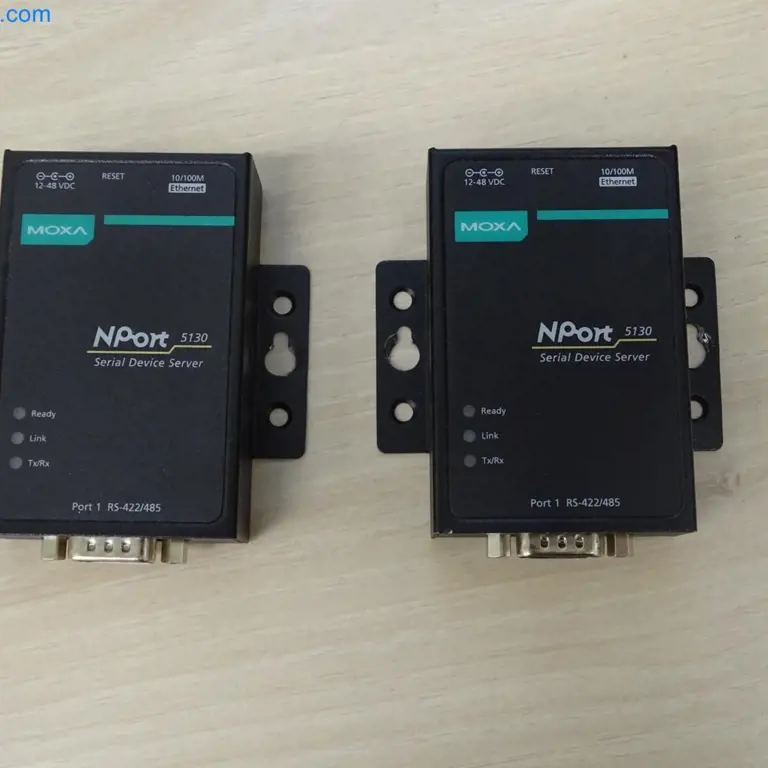 2 Servidor de dispositivos serie Moxa Nport 5130