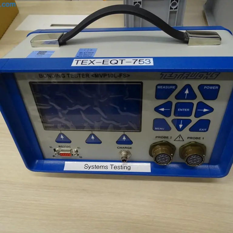 Comprobador de adherencia Testfuchs MVP10L-FS