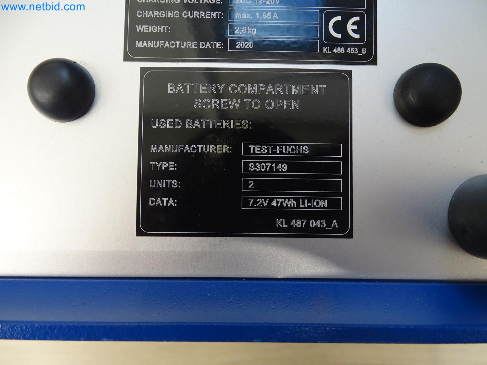 LILIUM eAircraft GmbH / LILIUM GmbH; machines, test systems and operating equipment for the production of eVTOLs-5