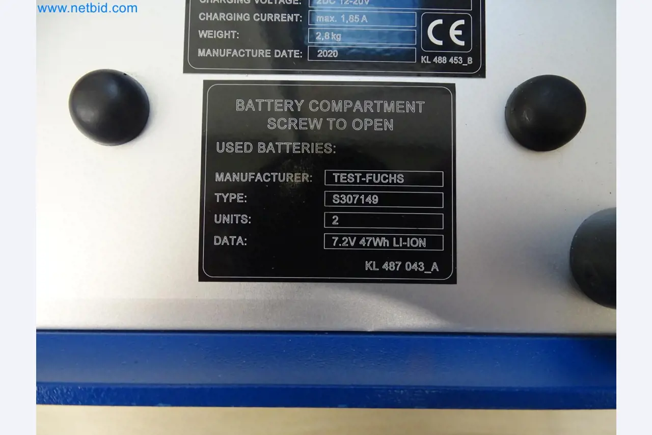 LILIUM eAircraft GmbH / LILIUM GmbH; machines, test systems and operating equipment for the production of eVTOLs-5