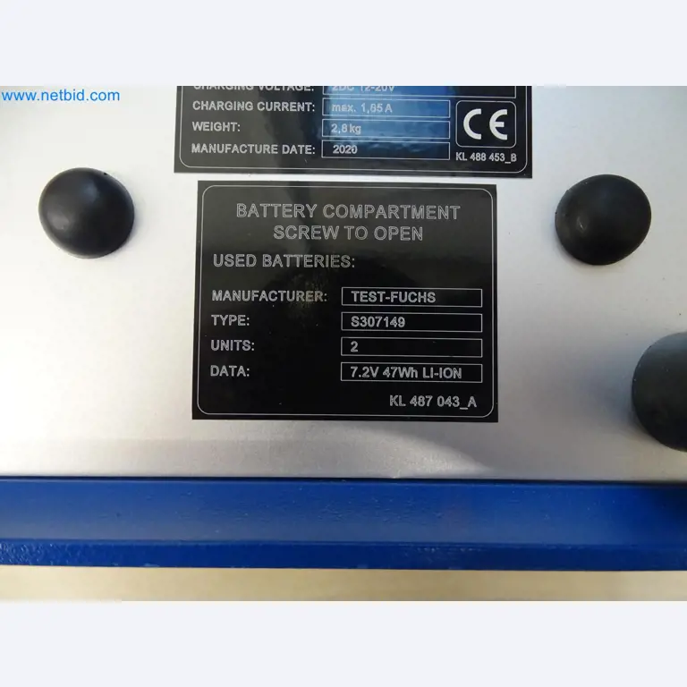 LILIUM eAircraft GmbH / LILIUM GmbH; machines, test systems and operating equipment for the production of eVTOLs-5