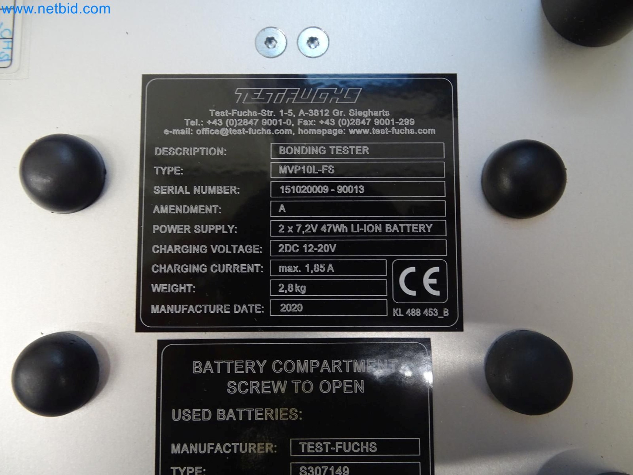 LILIUM eAircraft GmbH / LILIUM GmbH; machines, test systems and operating equipment for the production of eVTOLs-6