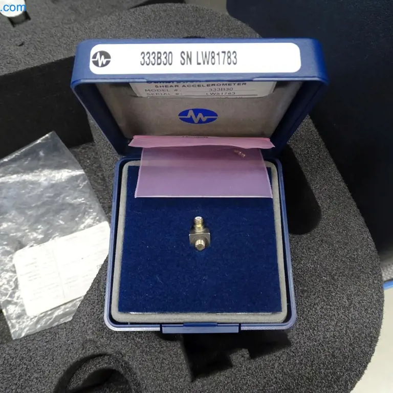 ICP®-Miniatur-Vibrationssensor / Accelerometer PCB Piezotronics 333B30