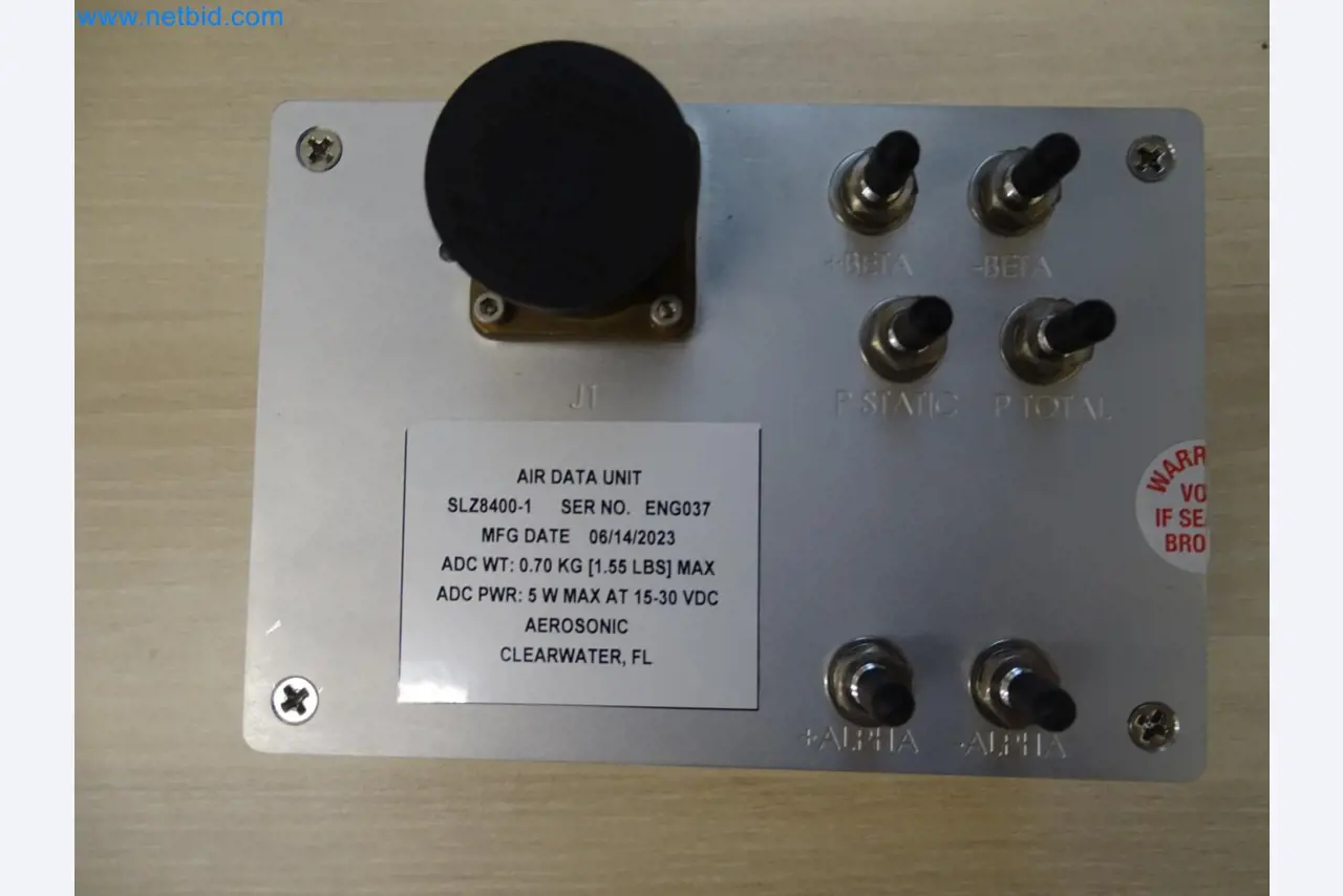 LILIUM eAircraft GmbH / LILIUM GmbH; stroji, preskusni sistemi in delovna oprema za proizvodnjo eVTOL-1