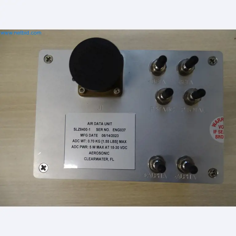 LILIUM eAircraft GmbH / LILIUM GmbH; stroji, preskusni sistemi in delovna oprema za proizvodnjo eVTOL-1