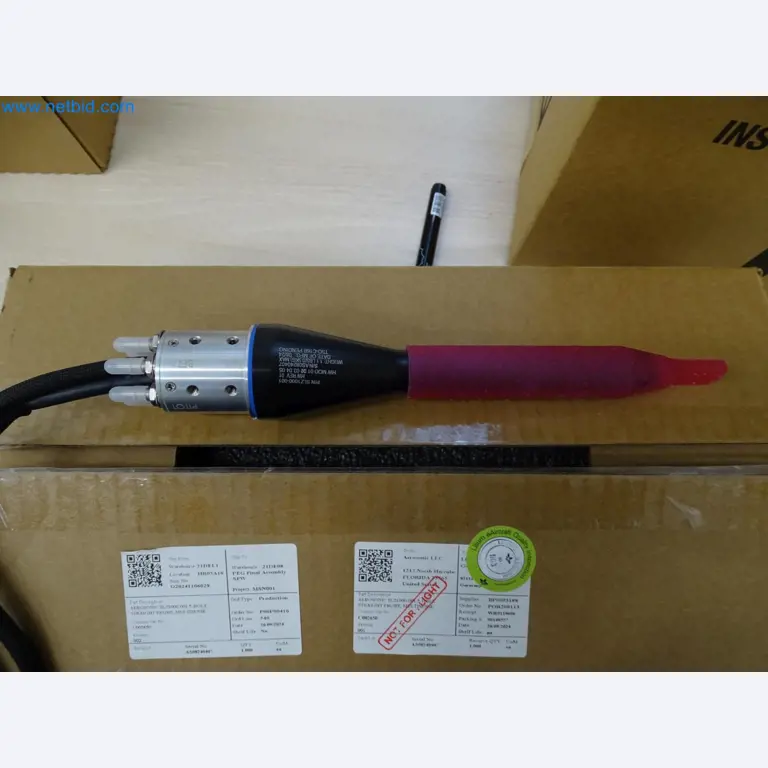 LILIUM eAircraft GmbH / LILIUM GmbH; stroji, preskusni sistemi in delovna oprema za proizvodnjo eVTOL-1