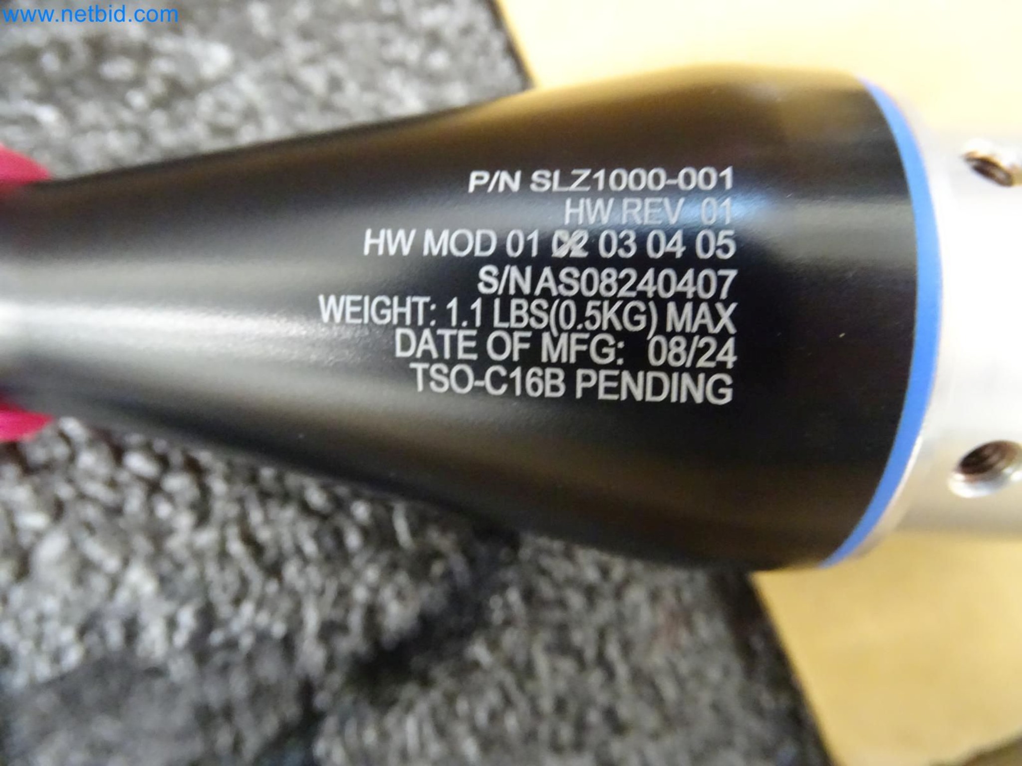 LILIUM eAircraft GmbH / LILIUM GmbH; machines, test systems and operating equipment for the production of eVTOLs-2