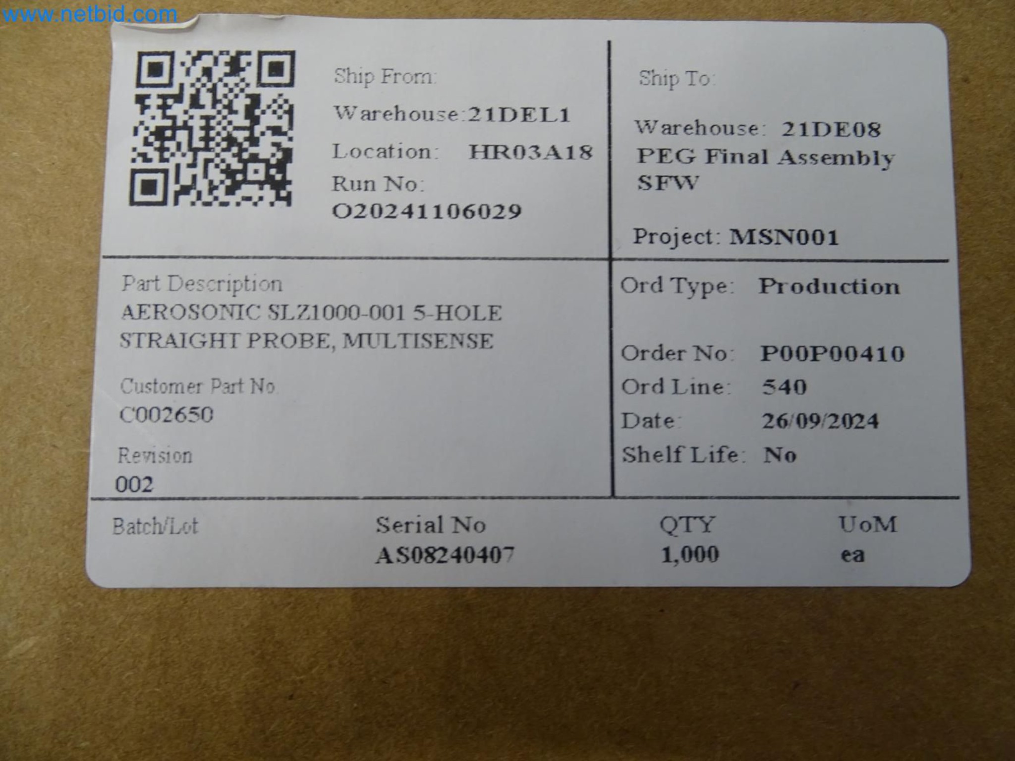 LILIUM eAircraft GmbH / LILIUM GmbH; machines, test systems and operating equipment for the production of eVTOLs-4