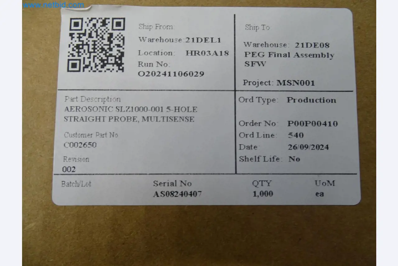 LILIUM eAircraft GmbH / LILIUM GmbH; stroji, preskusni sistemi in delovna oprema za proizvodnjo eVTOL-4