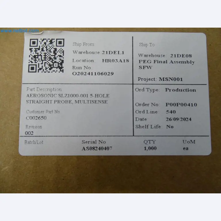 LILIUM eAircraft GmbH / LILIUM GmbH; stroji, preskusni sistemi in delovna oprema za proizvodnjo eVTOL-4