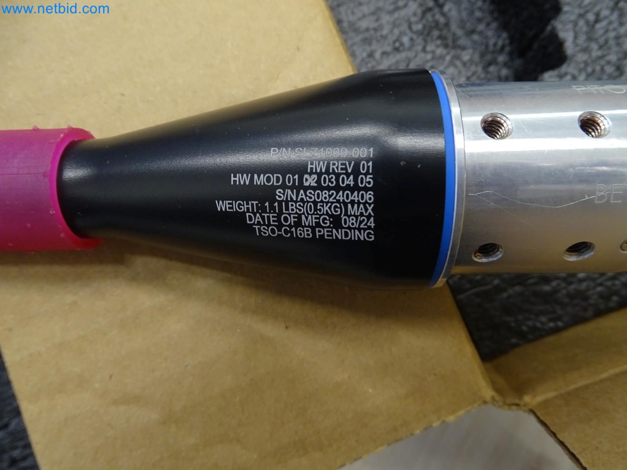 LILIUM eAircraft GmbH / LILIUM GmbH; machines, test systems and operating equipment for the production of eVTOLs-2