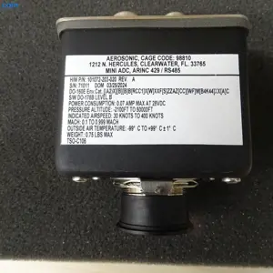 Convertidor analógico-digital Mini ADC (knock-down under reserve) Aerosonic 101072-203-020 REV A