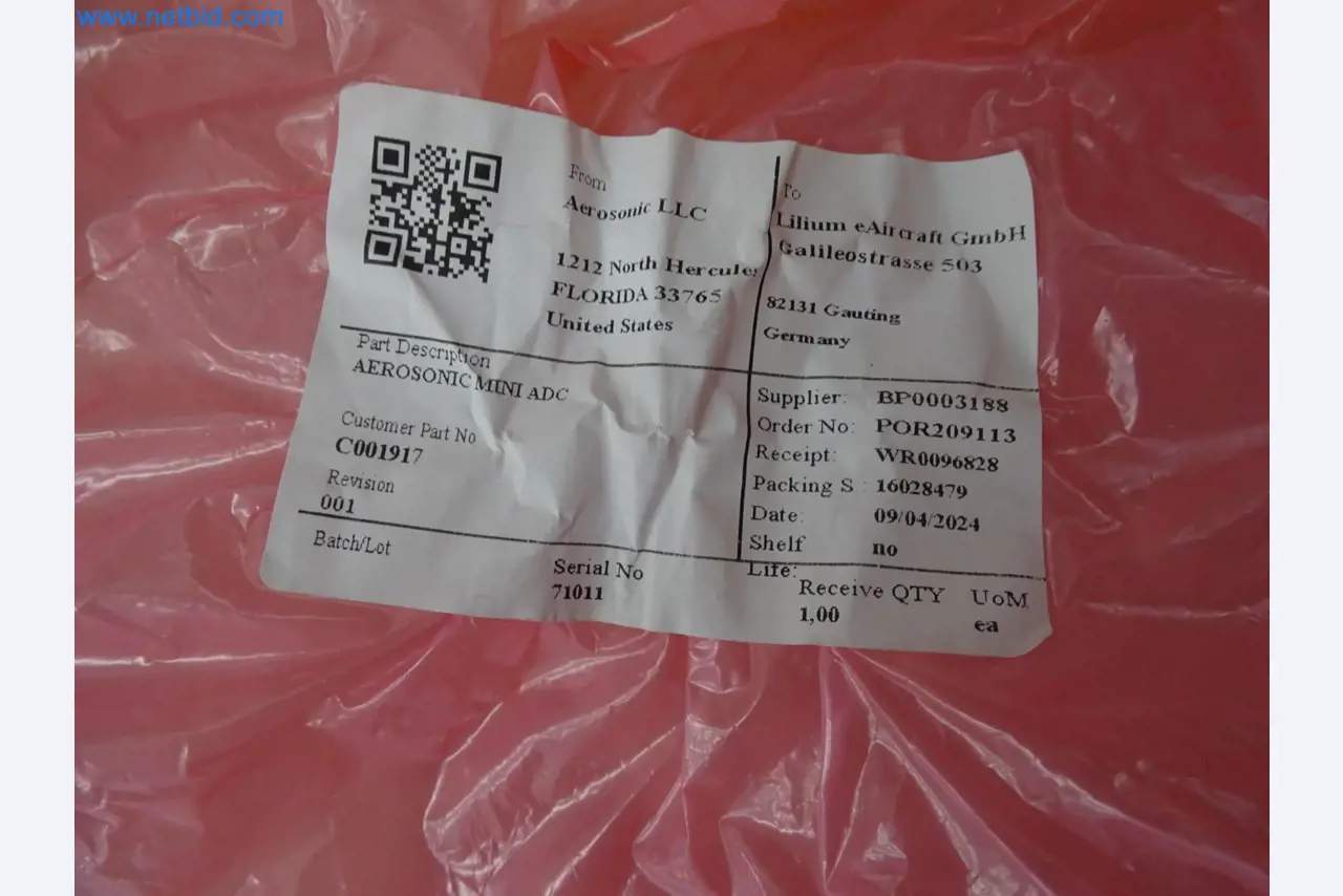 LILIUM eAircraft GmbH / LILIUM GmbH; machines, test systems and operating equipment for the production of eVTOLs-5